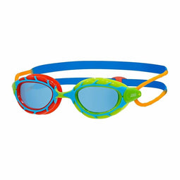Zwembril Zoggs Predator Rood Blauw Één maat