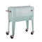 Koelbox Fresh Groen Metaal Staal Polypropyleen 74 x 43 x 80 cm