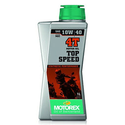 Motorolie voor motoren Motorex Top Speed 1 L 10W40