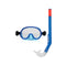 Snorkelbril en -buis voor Kinderen Blauw