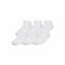 Sportsokken Under Armour Essential No Show Wit Maat S