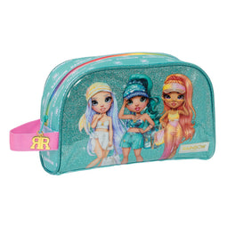 Toilettas voor op School Rainbow High Paradise Turkoois 26 x 16 x 9 cm