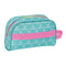Toilettas voor op School Rainbow High Paradise Turkoois 26 x 16 x 9 cm