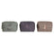 Reistasje DKD Home Decor Bruin Groen Bordeaux 20 x 8 x 14 cm