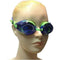 Zwembril voor Volwassenen Liquid Sport HOT 21501 Blauw Multicolour