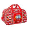Sporttas Cars Let's race Rood Wit (40 x 24 x 23 cm)