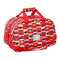 Sporttas Cars Let's race Rood Wit (40 x 24 x 23 cm)