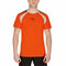 Heren-T-Shirt met Korte Mouwen Puma TeamLIGA Oranje Maat M