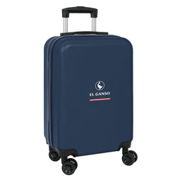 Rolkoffer El Ganso el ganso Marineblauw 20'' 34,5 x 55 x 20 cm