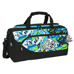 Sporttas El Niño Green bali Zwart (50 x 25 x 25 cm)