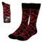 Sokken House of Dragon Targaryen Zwart Schoenmaat 35-41