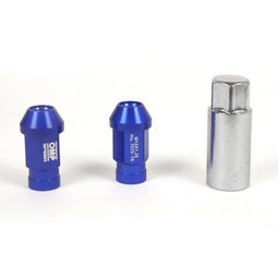 Set Bouten OMP 7075 Blauw 20 uds M14 x 1,25