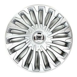 Hubkap OMP OMPS07021302 Zilverkleurig 13"