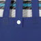 Strandhanddoek Milos Blauw Polypropyleen 90 x 180 cm