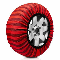 Sneeuwkettingen voor auto's Classic Rood Textiel Maat 54