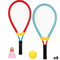 Strandspeelgoed Colorbaby Tennis 27,5 x 62 x 1,7 cm (6 Stuks)