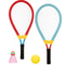Strandspeelgoed Colorbaby Tennis 27,5 x 62 x 1,7 cm (6 Stuks)