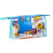 Kindertoiletartikelen Reisset The Paw Patrol 4 Onderdelen Licht Blauw
