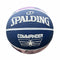 Basketbal Commander Solid Spalding Solid Purple Leer 6 Jaar