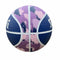 Basketbal Commander Solid Spalding Solid Purple Leer 6 Jaar