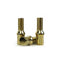 Set Bouten OMP 27 mm Geel 20 uds M14 x 1,25