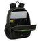 Padel Backpack Kappa Black Zwart
