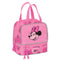 Lunchtrommel Minnie Mouse Loving Roze 20 x 20 x 15 cm
