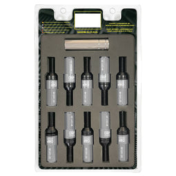 Schroevenkit OMP OMPS09971204 28 mm Grijs M12 x 1,25