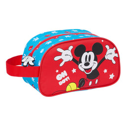 Toilettas voor op School Mickey Mouse Clubhouse Fantastic Blauw Rood 26 x 15 x 12 cm