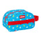 Toilettas voor op School Mickey Mouse Clubhouse Fantastic Blauw Rood 26 x 15 x 12 cm
