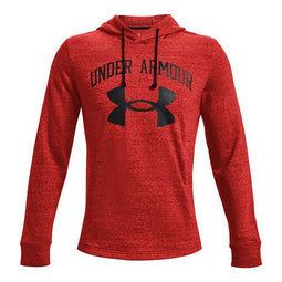 Hoodie Under Armour Rival Terry Rood Maat XL