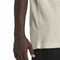 Heren-T-Shirt met Korte Mouwen Adidas Essentials Feelcomfy Wit Maat L