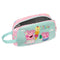 Thermische Snacktas Peppa Pig Ice cream Roze Munt 21.5 x 12 x 6.5 cm