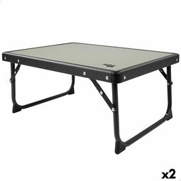 Vouwtafel Aktive Camping Grijs 56 x 25 x 40 cm (2 Stuks)