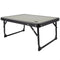 Vouwtafel Aktive Camping Grijs 56 x 25 x 40 cm (2 Stuks)