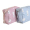 Reistasje DKD Home Decor Blauw Wit Groen Roze polialgodon osos 15 x 6 x 12 cm (2 Stuks)
