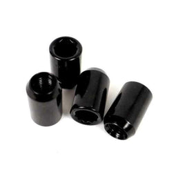 Moer OMP OMPS09731201 M12 x 1,25 4 uds Zwart