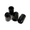 Moer OMP OMPS09731201 M12 x 1,25 4 uds Zwart