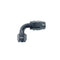 Fitting Mraz OCC9070-12-10-BK AN10 ( 7/8 x 14 UNF) Zwart 90º