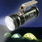 Zaklamp LED TM Electron TME Groen 800 lm
