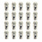 Set Bouten OMP 7075 20 uds M14 x 1,25