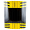 Anti-schokbeschermer voor de garage ABC Parts EXT99026 39 x 32 cm Kolom