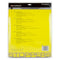 Anti-schokbeschermer voor de garage ABC Parts EXT99026 39 x 32 cm Kolom