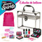 Kinder Make-up Set Cra-Z-Art Shimmer 'n Sparkle Glam & Go 19 x 16 x 8 cm 4 Stuks