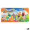 Strandspeelgoedset Colorbaby 40,5 x 7 x 40,5 cm (4 Stuks)