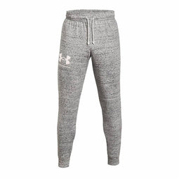 Broeken voor Volwassenen Under Armour Rival Terry Donker grijs Mannen Maat L