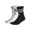 Sportsokken Adidas 3S C SPW CRW 3P IC1323 Grijs Schoenmaat 43-45