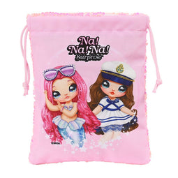Lunchtrommel Na!Na!Na! Surprise Sparkles Zak Roze (20 x 25 cm)