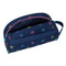 Toilettas voor op School Benetton Cool Marineblauw 28 x 18 x 10 cm