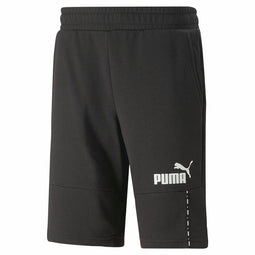 Sportbroek Puma Essentials Block Tape Zwart Mannen Maat M